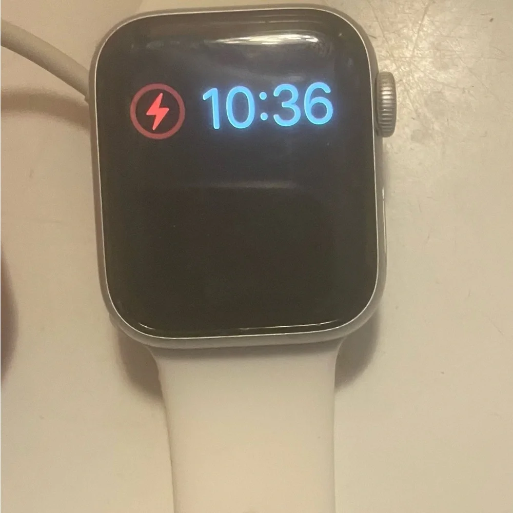 Apple watch featuring